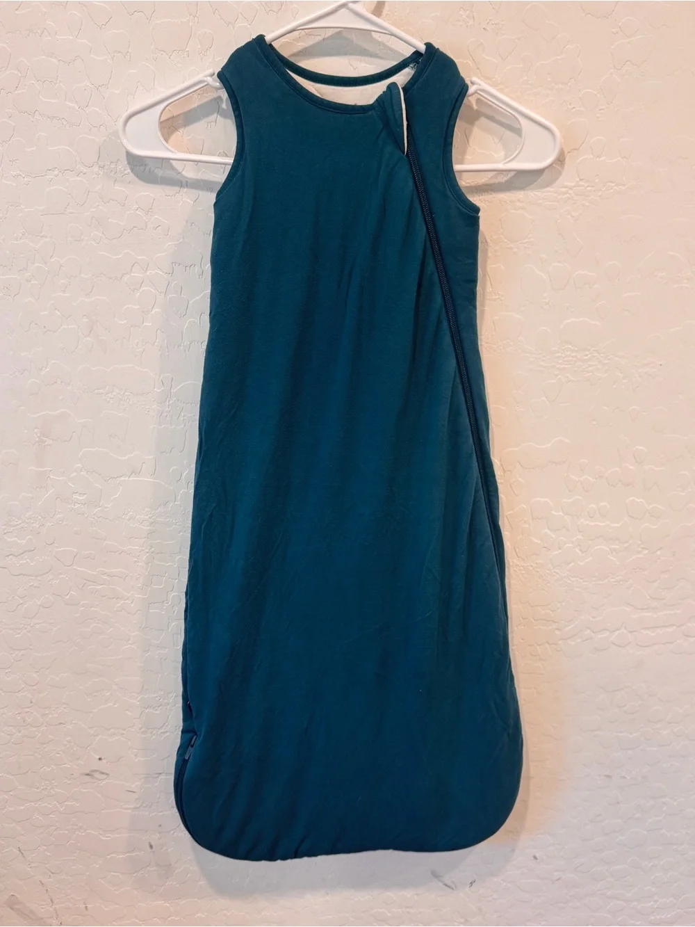 Kyte BABY Deep Teal Sleeveless Sleep Sack 2.5 Tog Size Medium 18-30lbs